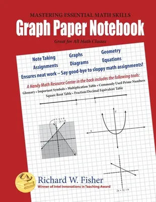 Zeszyt papierów milimetrowych: Świetny na wszystkie zajęcia z matematyki - Graph Paper Notebook: Great for All Math Classes