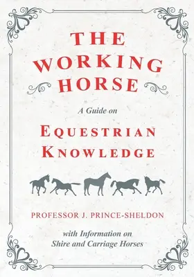 The Working Horse - Przewodnik po wiedzy jeździeckiej z informacjami o koniach rasy Shire i powożących - The Working Horse - A Guide on Equestrian Knowledge with Information on Shire and Carriage Horses