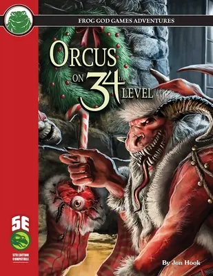 Orcus na 34 poziomie 5E - Orcus on 34th Level 5E