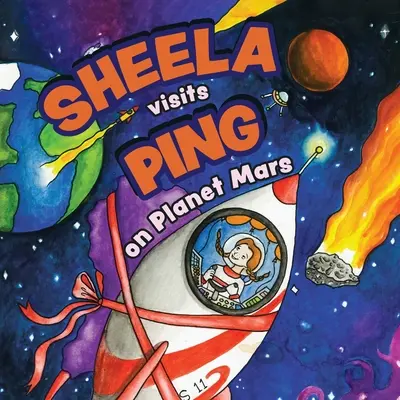 Sheela odwiedza Pinga na planecie Mars - Sheela Visits Ping on Planet Mars