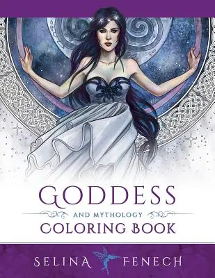 Kolorowanka z boginiami i mitologią - Goddess and Mythology Coloring Book