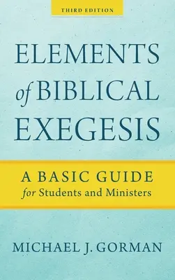 Elementy egzegezy biblijnej - Elements of Biblical Exegesis