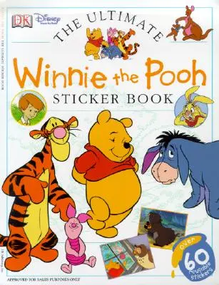 Ultimate Sticker Book: Kubuś Puchatek [z naklejkami] - Ultimate Sticker Book: Winnie the Pooh [With Sticker]