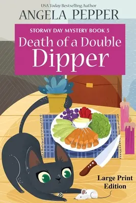 Death of a Double Dipper - Duży nakład - Death of a Double Dipper - Large Print