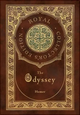 Odyseja (Królewskie wydanie kolekcjonerskie) (twarda oprawa z laminatem i obwolutą) - The Odyssey (Royal Collector's Edition) (Case Laminate Hardcover with Jacket)