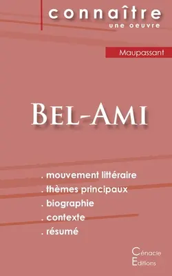 Bel-Ami by Guy de Maupassant (pełna analiza literacka i streszczenie) - Fiche de lecture Bel-Ami de Guy de Maupassant (Analyse littraire de rfrence et rsum complet)