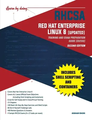 RHCSA Red Hat Enterprise Linux 8 (UPDATED): Szkolenie i przewodnik przygotowujący do egzaminu (EX200), wydanie drugie - RHCSA Red Hat Enterprise Linux 8 (UPDATED): Training and Exam Preparation Guide (EX200), Second Edition