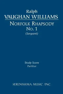 Norfolk Rhapsody No.1: partytura studyjna - Norfolk Rhapsody No.1: Study Score