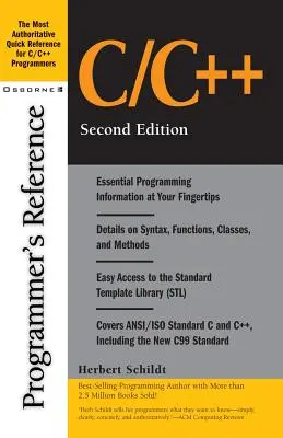 C/C++ Programmer's Reference