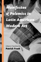 Manifesty i polemiki w latynoamerykańskiej sztuce nowoczesnej - Manifestos and Polemics in Latin American Modern Art