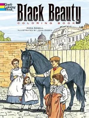 Kolorowanka Black Beauty - Black Beauty Coloring Book