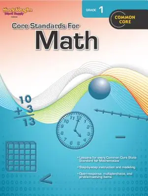 Podstawowe standardy matematyczne do powielania klasa 1 - Core Standards for Math Reproducible Grade 1