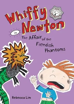 Whiffy Newton w filmie „Sprawa diabelskich fantomów” („The Affair of the Fiendish Phantoms”) - Whiffy Newton in The Affair of the Fiendish Phantoms