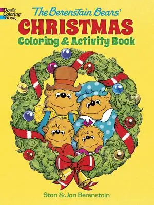 Świąteczna kolorowanka i książeczka z zadaniami dla misiów Berenstainów - The Berenstain Bears' Christmas Coloring and Activity Book