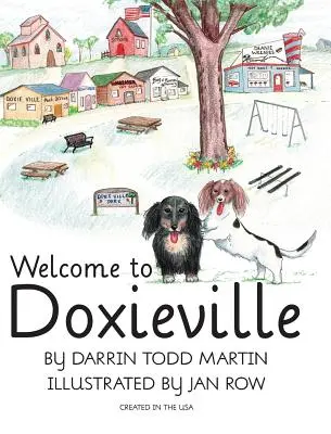 Witamy w Doxieville - Welcome to Doxieville
