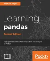 Uczenie się pand, wydanie drugie - Learning Pandas, Second Edition