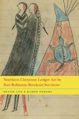 Sztuka Northern Cheyenne Ledger autorstwa ocalałych z Fort Robinson Breakout - Northern Cheyenne Ledger Art by Fort Robinson Breakout Survivors