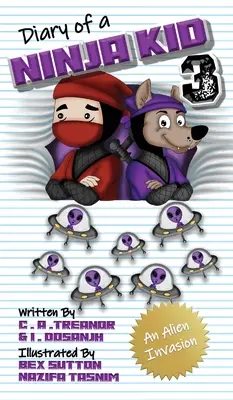 Diary Of A Ninja Kid 3: Inwazja obcych - Diary Of A Ninja Kid 3: An Alien Invasion