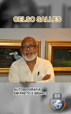 CELSO SALLES - Autobiografia em Preto e Branco - CAPA DURA