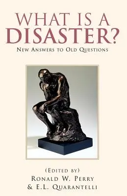 Co to jest katastrofa? Nowe odpowiedzi na stare pytania - What Is a Disaster?new Answers to Old Questions