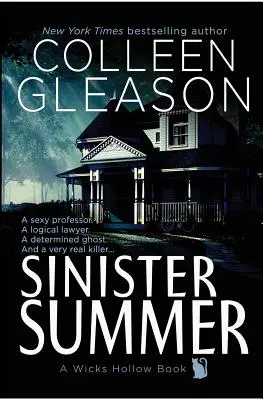 Sinister Summer: Książka z Wicks Hollow - Sinister Summer: A Wicks Hollow Book