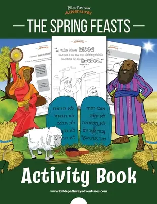 Książka z ćwiczeniami na wiosenne święta - The Spring Feasts Activity Book