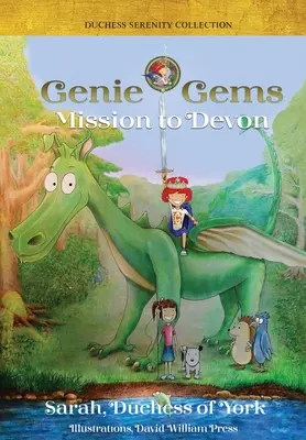 Misja Dżinów Klejnotów w Devon - Genie Gems Mission to Devon