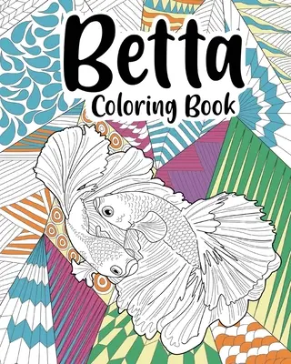 Kolorowanka Betta - Betta Coloring Book