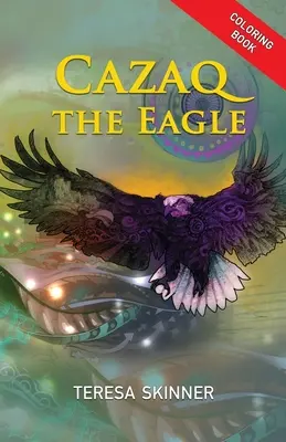 Kolorowanka z orłem Cazaqiem - Cazaq the Eagle Coloring Book