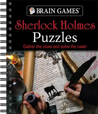 Brain Games - Sherlock Holmes Puzzle (#2), 2: Zbierz wskazówki i rozwiąż sprawę! - Brain Games - Sherlock Holmes Puzzle (#2), 2: Gather the Clues and Solve the Case!