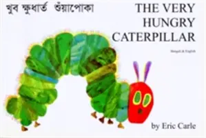 Bardzo głodna gąsienica w języku bengalskim i angielskim - Very Hungry Caterpillar in Bengali and English