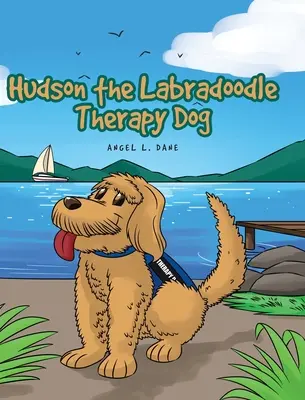 Hudson - pies terapeutyczny rasy labradoodle - Hudson the Labradoodle Therapy Dog