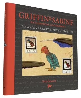 Griffin i Sabine, Edycja limitowana z okazji 25-lecia: Niezwykła korespondencja - Griffin and Sabine, 25th Anniversary Limited Edition: An Extraordinary Correspondence