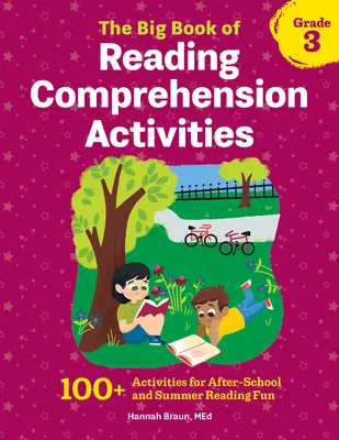 The Big Book of Reading Comprehension Activities, Grade 3: 100+ ćwiczeń do czytania po szkole i latem - The Big Book of Reading Comprehension Activities, Grade 3: 100+ Activities for After-School and Summer Reading Fun