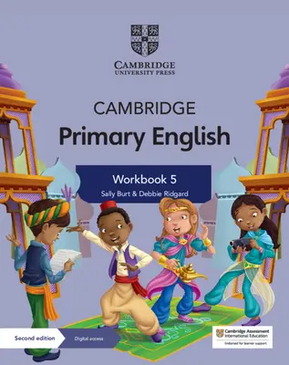 Cambridge Primary English Workbook 5 z dostępem cyfrowym (1 rok) - Cambridge Primary English Workbook 5 with Digital Access (1 Year)