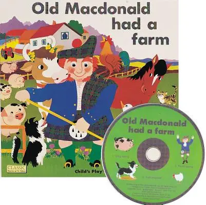 Stary MacDonald miał farmę [z płytą CD] - Old MacDonald Had a Farm [With CD]