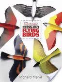 Fantastyczne latające ptaki do wyciskania