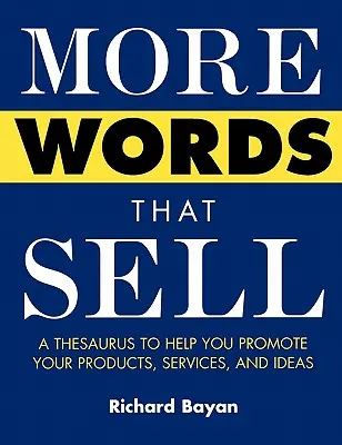 Więcej słów, które się sprzedają - More Words That Sell
