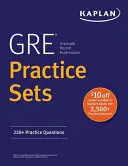 Zestawy ćwiczeń GRE: 220+ pytań praktycznych - GRE Practice Sets: 220+ Practice Questions