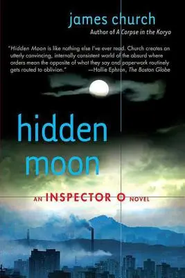 Ukryty księżyc: Powieść o inspektorze O. - Hidden Moon: An Inspector O Novel