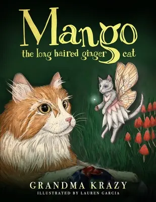 Mango, długowłosy rudy kot - Mango The Long Haired Ginger Cat