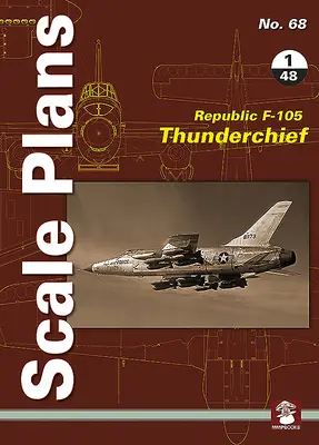 Republic F-105 Thunderchief: skala 1/48 - Republic F-105 Thunderchief: 1/48 Scale