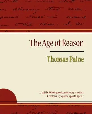 Wiek rozumu - Thomas Paine - The Age of Reason - Thomas Paine