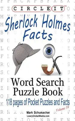 Krąg, fakty o Sherlocku Holmesie, wyszukiwanie słów, książka z łamigłówkami - Circle It, Sherlock Holmes Facts, Word Search, Puzzle Book