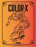 Color-X: Kolorowanka z deskorolką