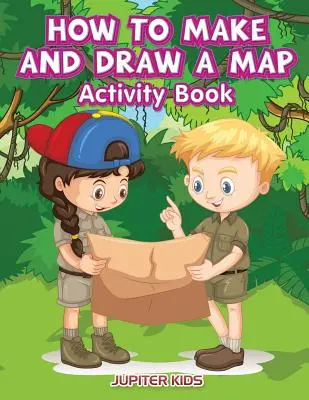 Jak zrobić i narysować mapę - How to Make and Draw a Map Activity Book