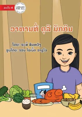 Ulubione jedzenie Touly'ego - ອາຫານທີ່ ຕຸລີ ມັກກິ% - Touly's Favourite Food - ອາຫານທີ່ ຕຸລີ ມັກກິ%