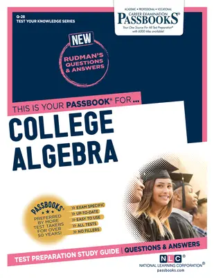 Algebra College - College Algebra