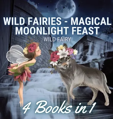Dzikie wróżki - Magiczna uczta w blasku księżyca: 4 książki w 1 - Wild Fairies - Magical Moonlight Feast: 4 Books in 1