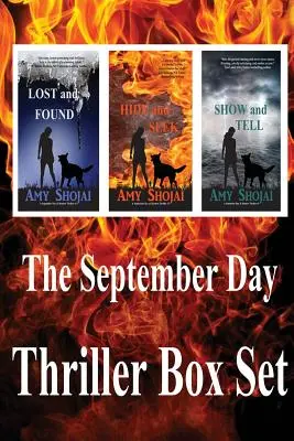 Septemberand Shadow Thrillers Trilogy: Książki 1-3 - Septemberand Shadow Thrillers Trilogy: Books 1-3